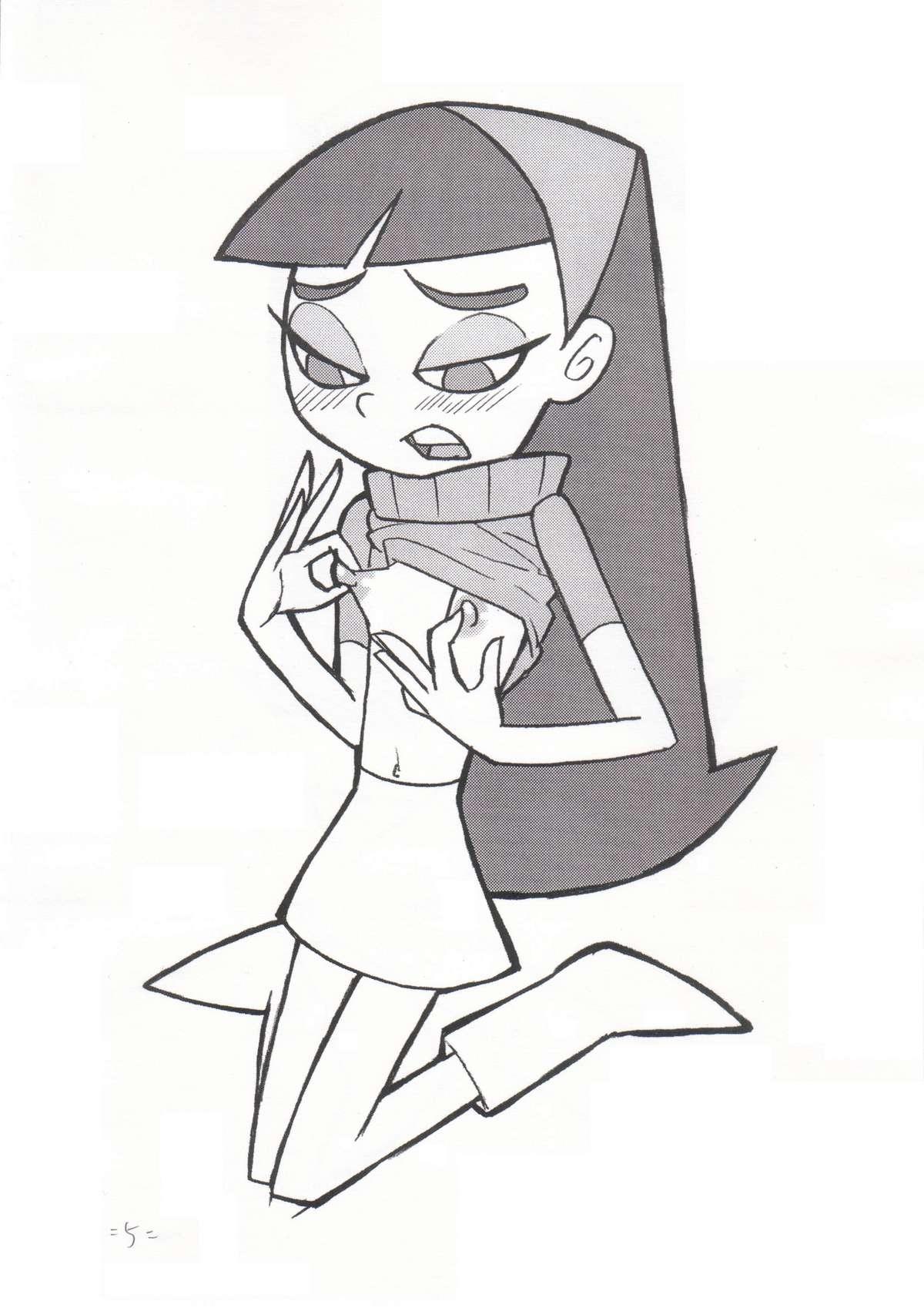 Latinos Psychosomatic Counterfeit Ex: Trixie - The fairly oddparents Pornstars - Page 4