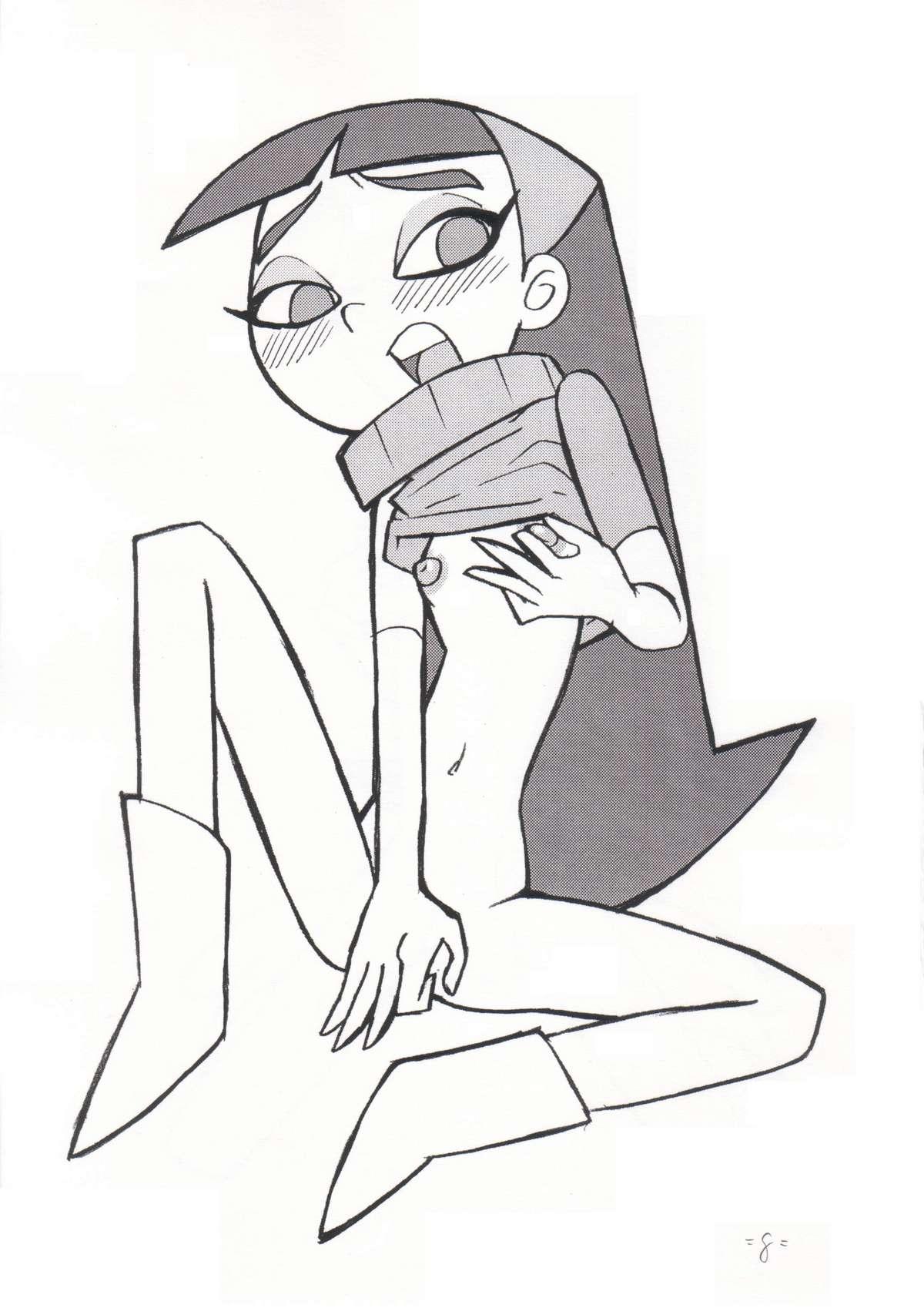Cum On Tits Psychosomatic Counterfeit Ex: Trixie - The fairly oddparents Tats - Page 7