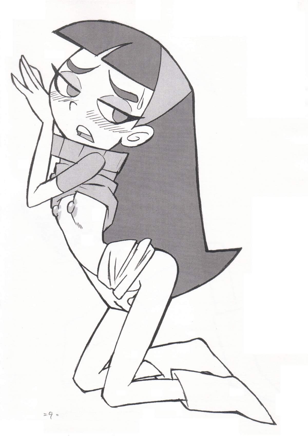 Bangkok Psychosomatic Counterfeit Ex: Trixie - The fairly oddparents Assfuck - Page 8