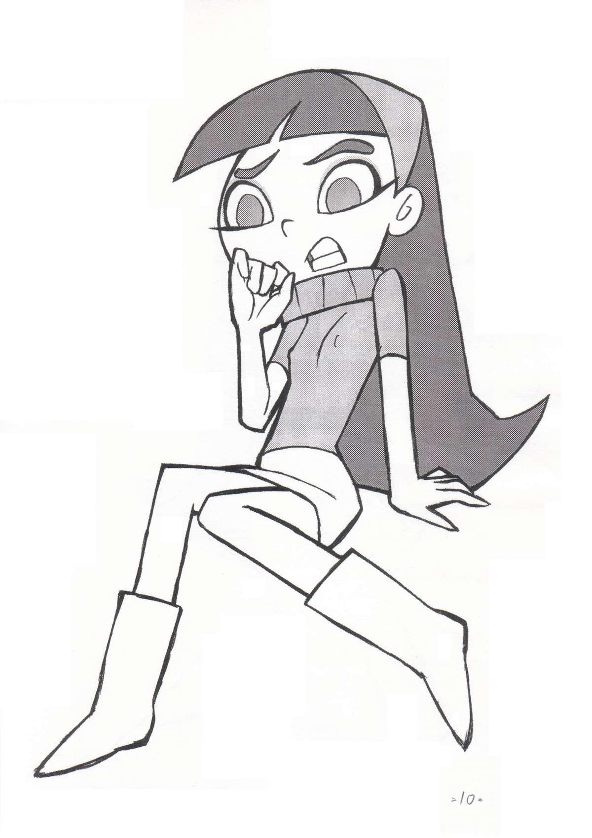 Latinos Psychosomatic Counterfeit Ex: Trixie - The fairly oddparents Pornstars - Page 9