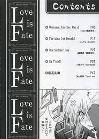 Love is Fate 3