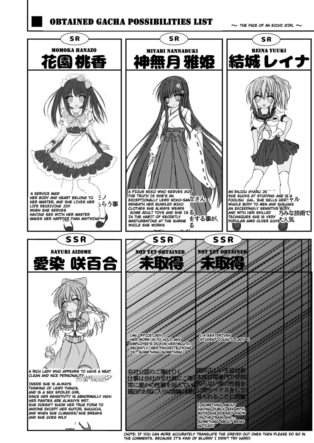 Banging Jinsei Tenkan Gacha Maledom - Page 19