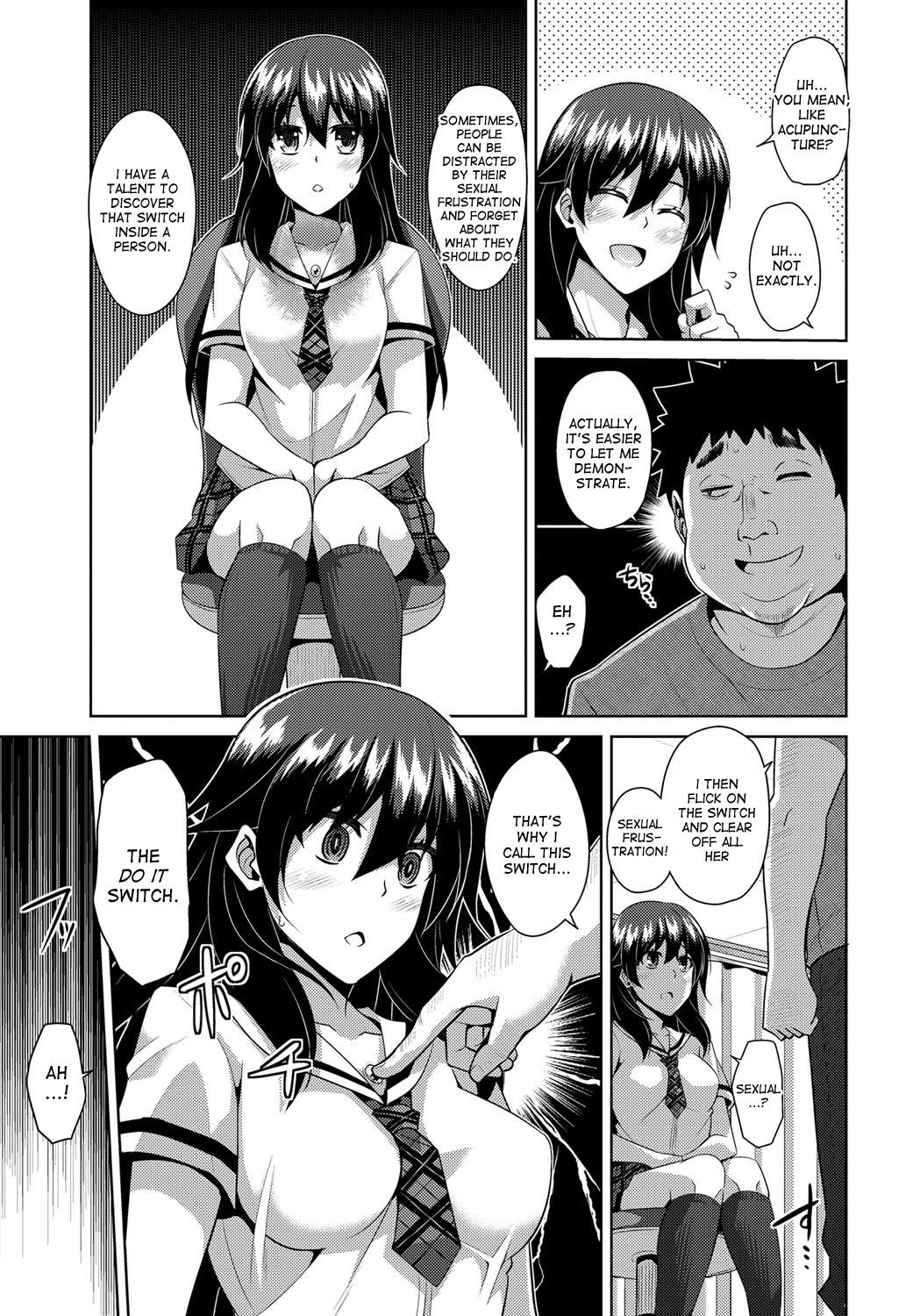 Tittyfuck Yaruki Switch - Aphorodisiac Switch Deep Throat - Page 11