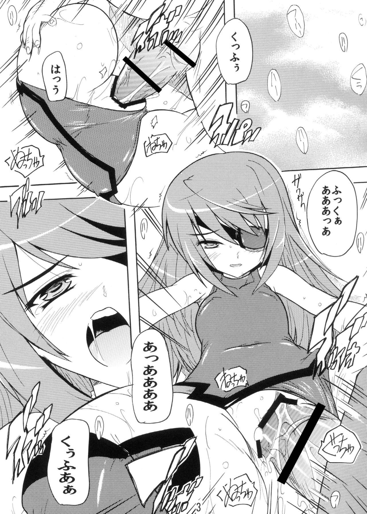 Lesbians Yappari Shousa no ●●● wa Saikou daze! - Infinite stratos Prostituta - Page 3