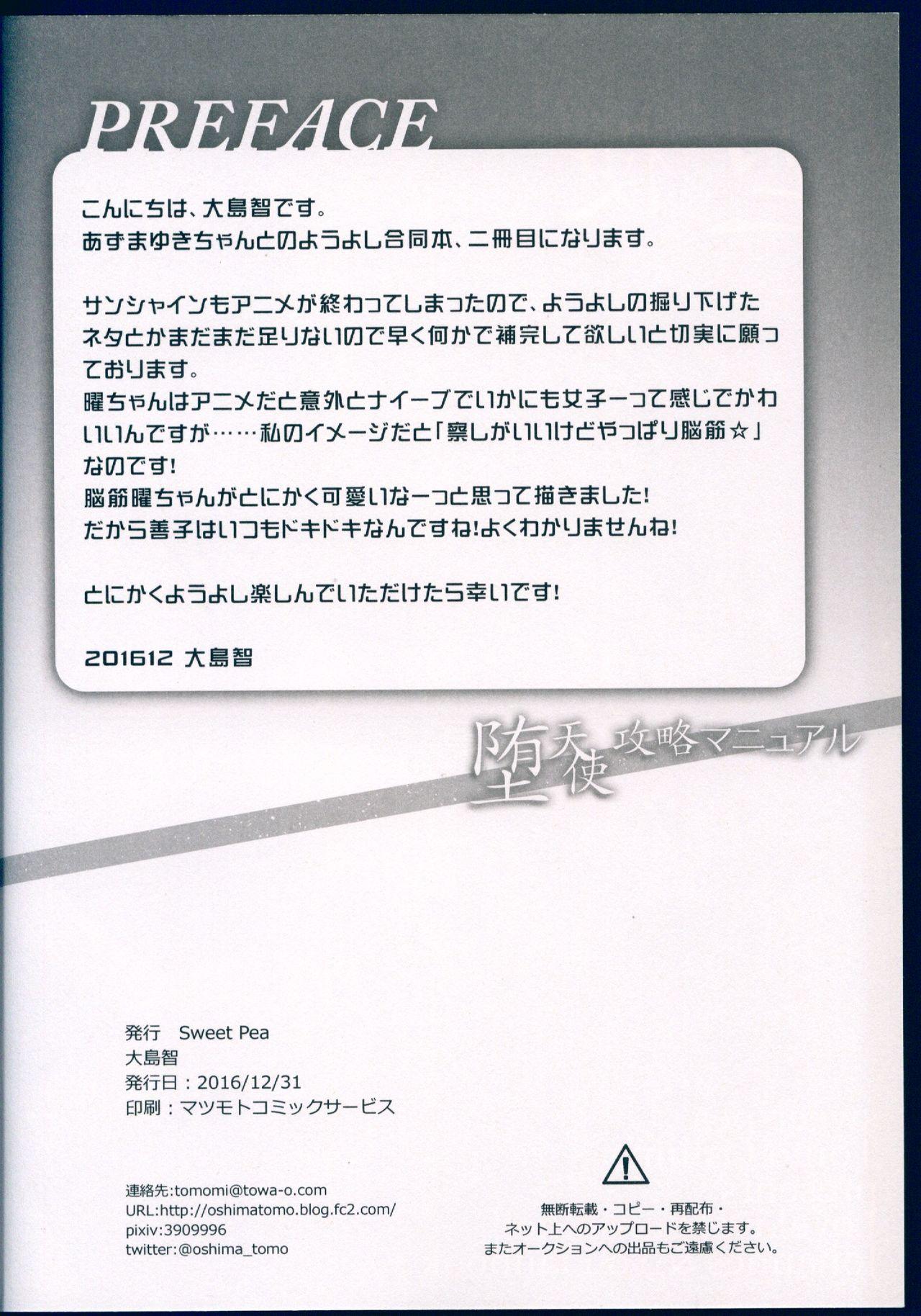 Datenshi Kouryaku Manual 20