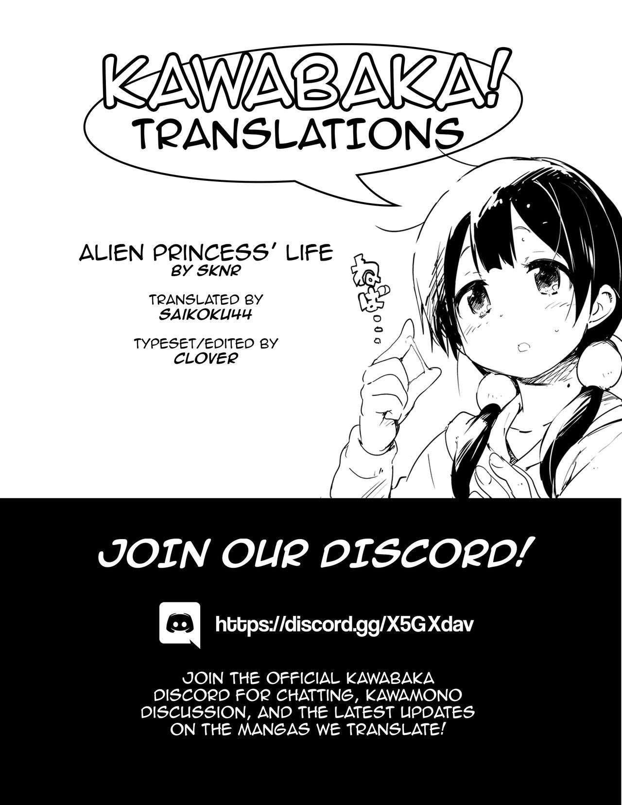 Blowjob Porn Uchuujin Hime Life | Alien Princess' Life Rico - Page 5