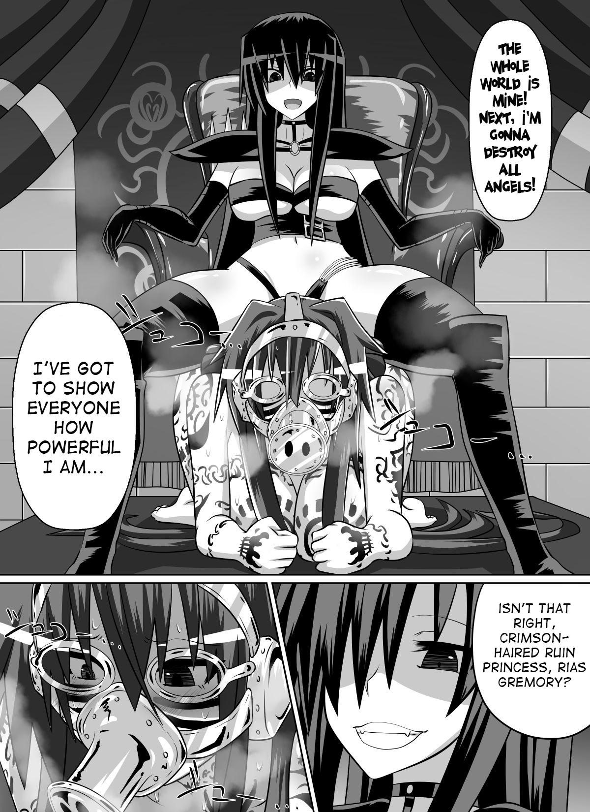 Hidden Benigami no Messatsuki - Highschool dxd Anime - Page 69