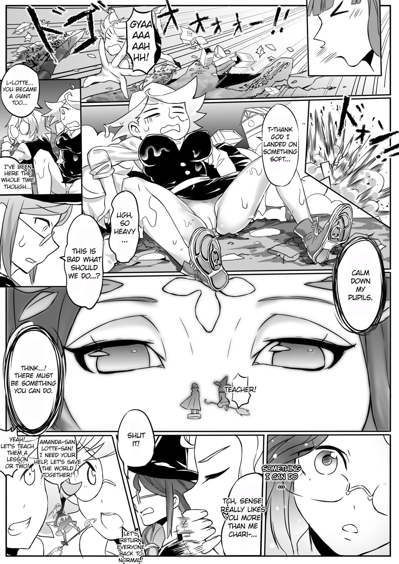 Hot Sluts Kyodai Majo Chuuihou - Little witch academia Mamando - Page 11