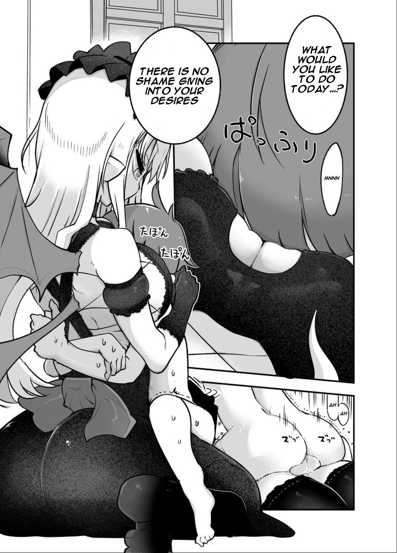 Hugecock Mei ni Onedari Shihoudai | You Can Surrender to Mei as Many Times as You Want - Monster girl quest Punishment - Page 5