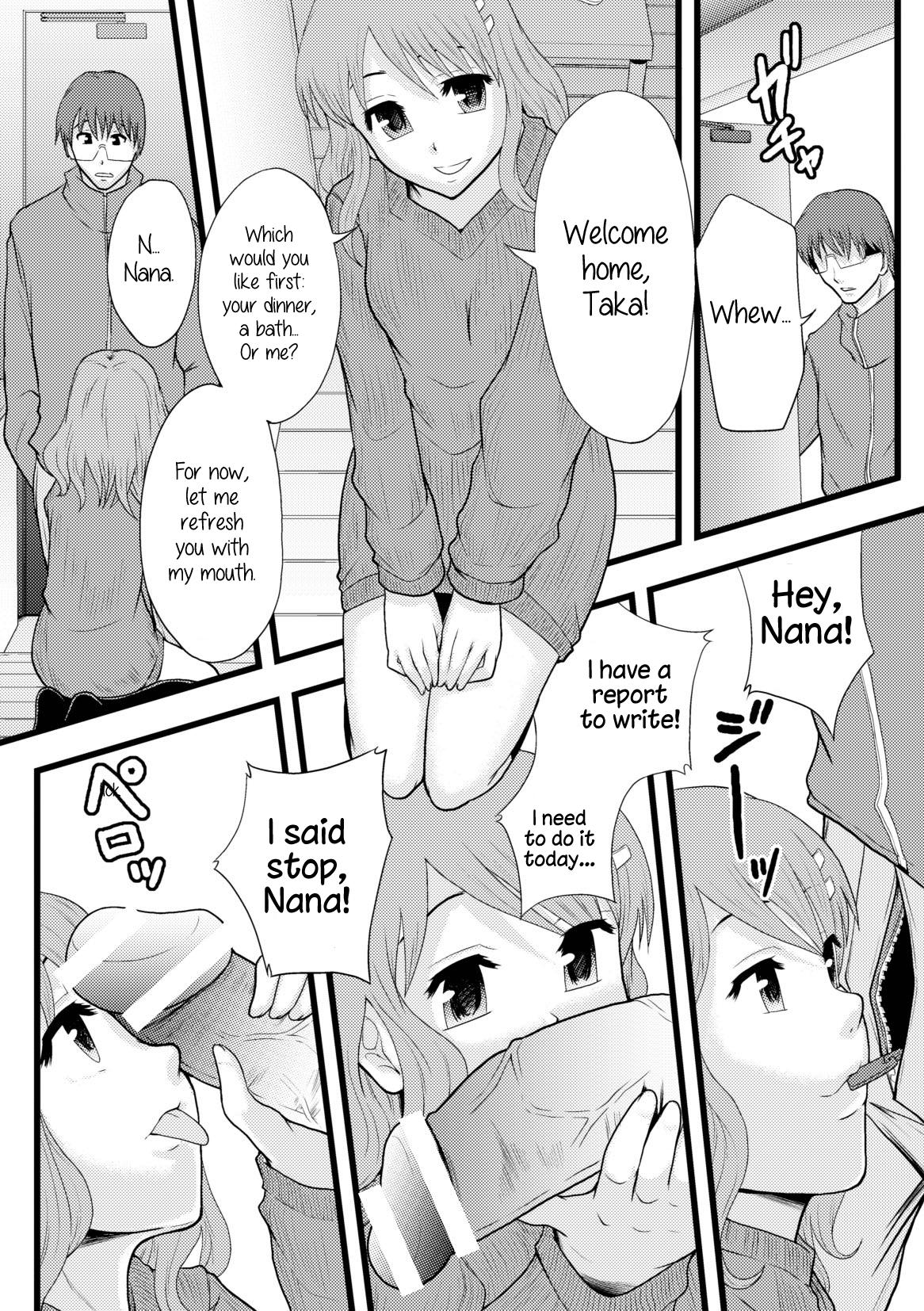 Gay Doctor Rental Kanojo | Rental Girl Footfetish - Page 8