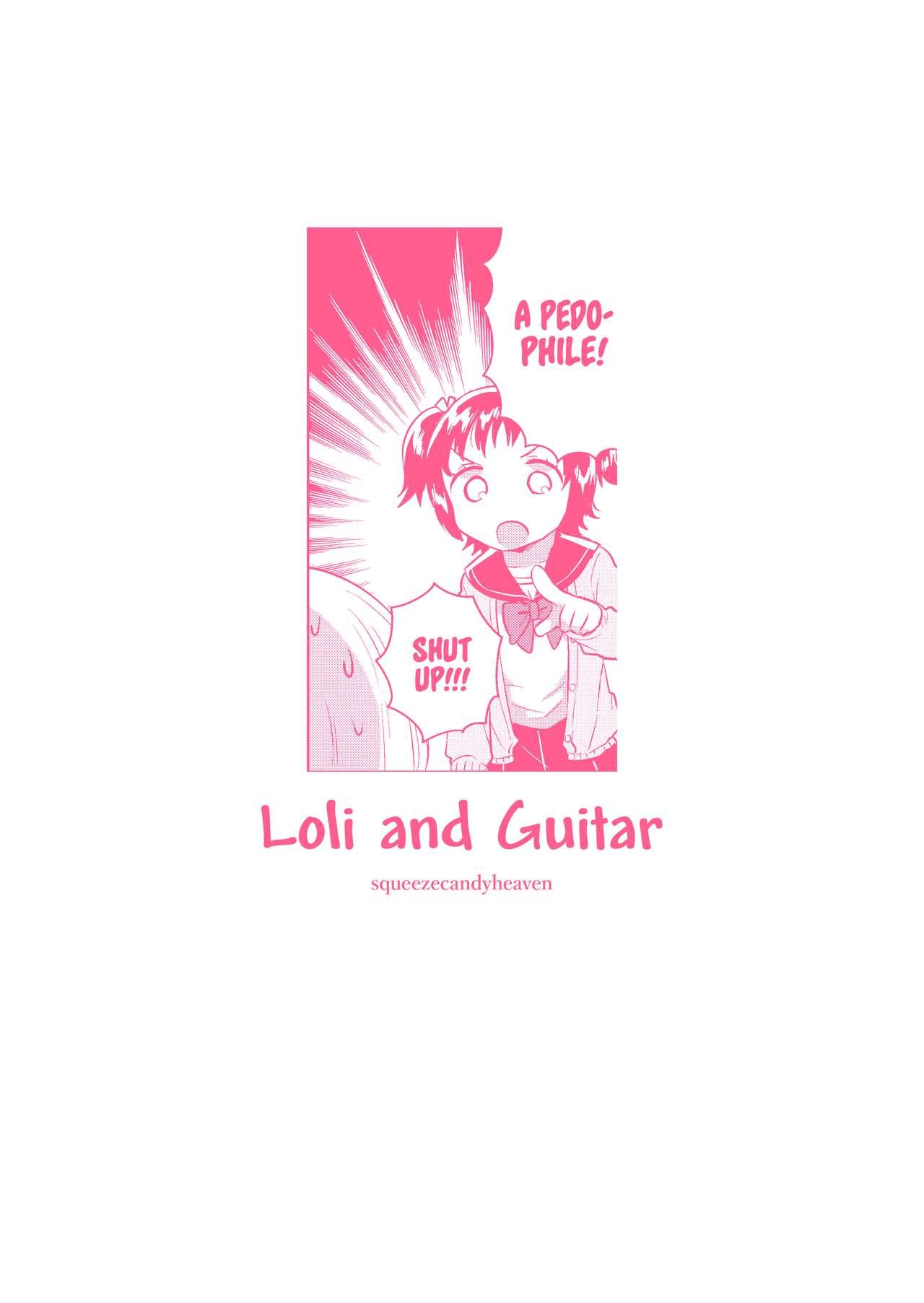 Loli to Guitar | Loli and Guitar 25