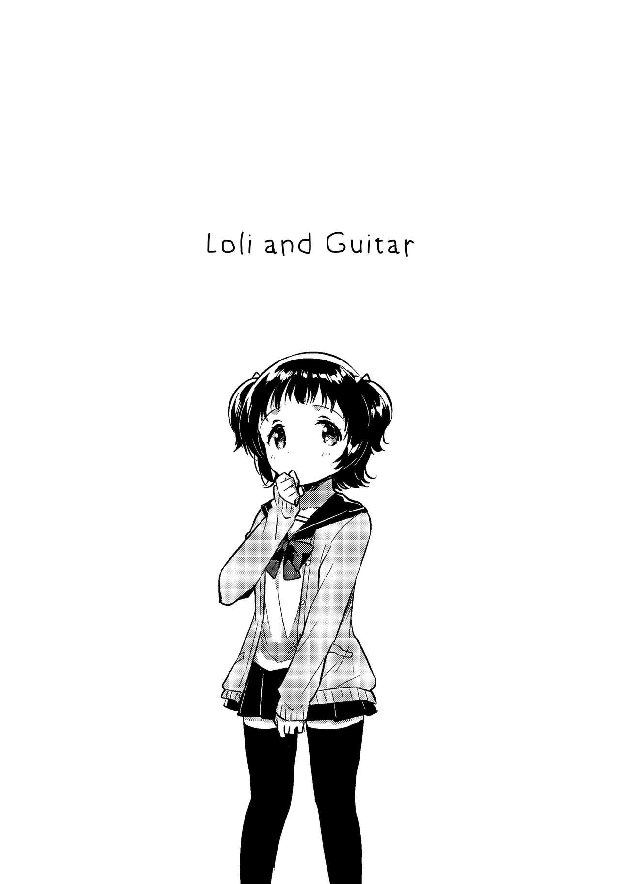 Loli to Guitar | Loli and Guitar 4