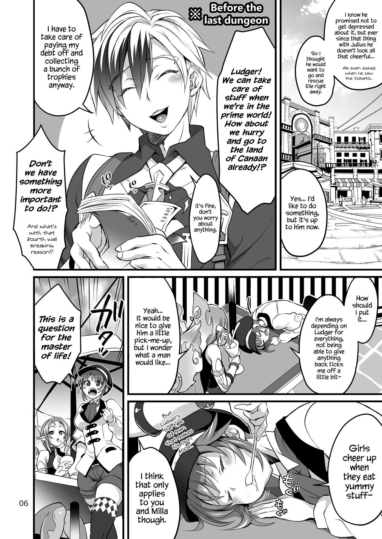 Guys Happou Bijin Kyoku - Tales of xillia Cdzinha - Page 6