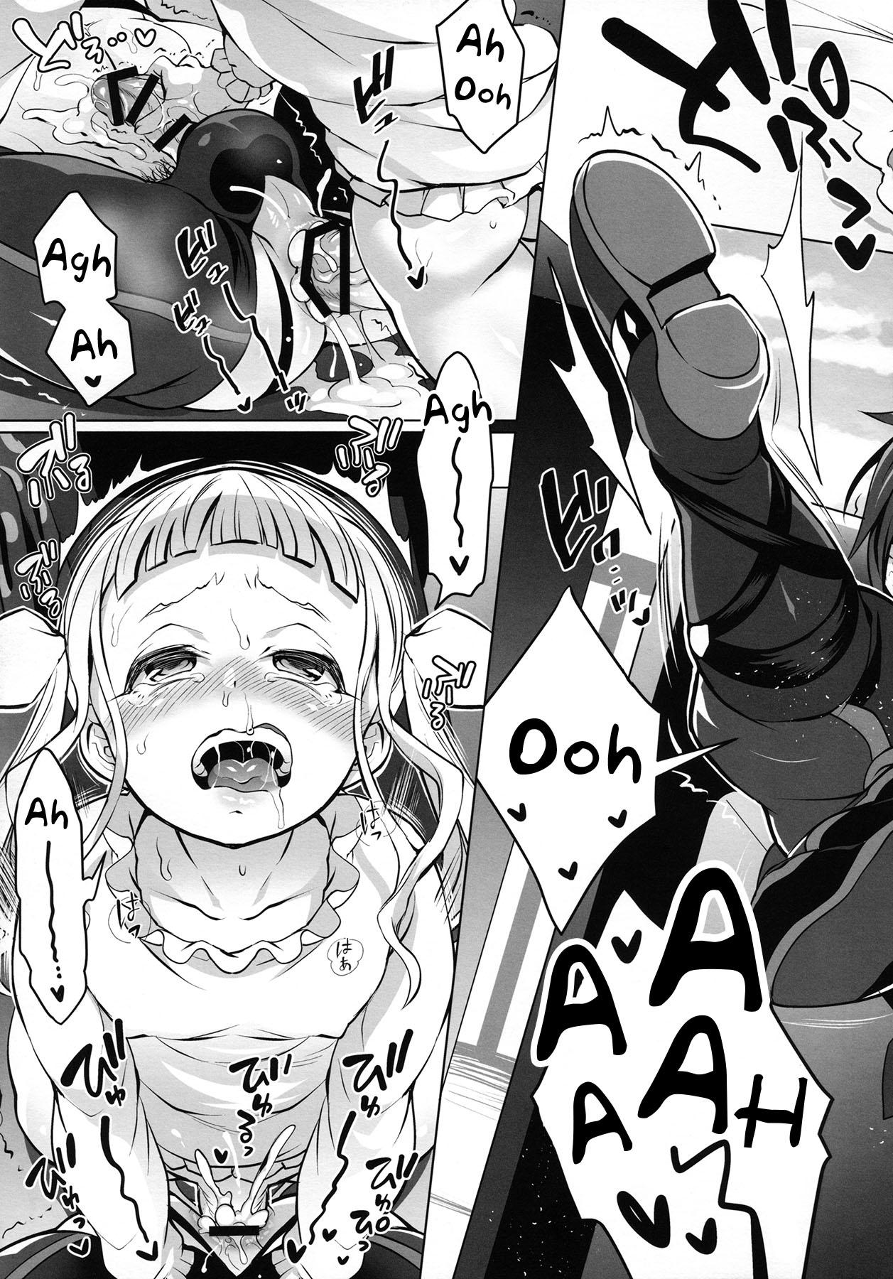 (COMIC1☆10) [Temparing (Tokimachi Eisei)] Papa ni AmaElle Futanari Manamusume | Daddy’s Spoiled, BELLEoved Little (Futanari) Girl (Tales of Xillia 2) [English] [Zero Translations] 25