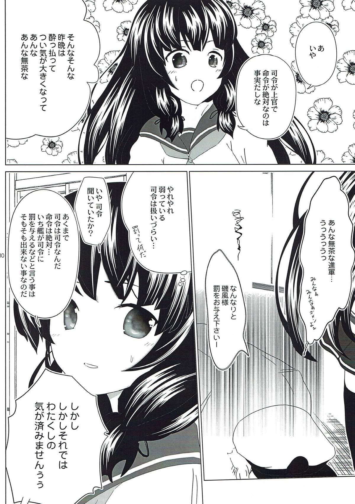 Ninfeta Tanagokoro ni Torenai Shiawase wa - Kantai collection Bath - Page 7