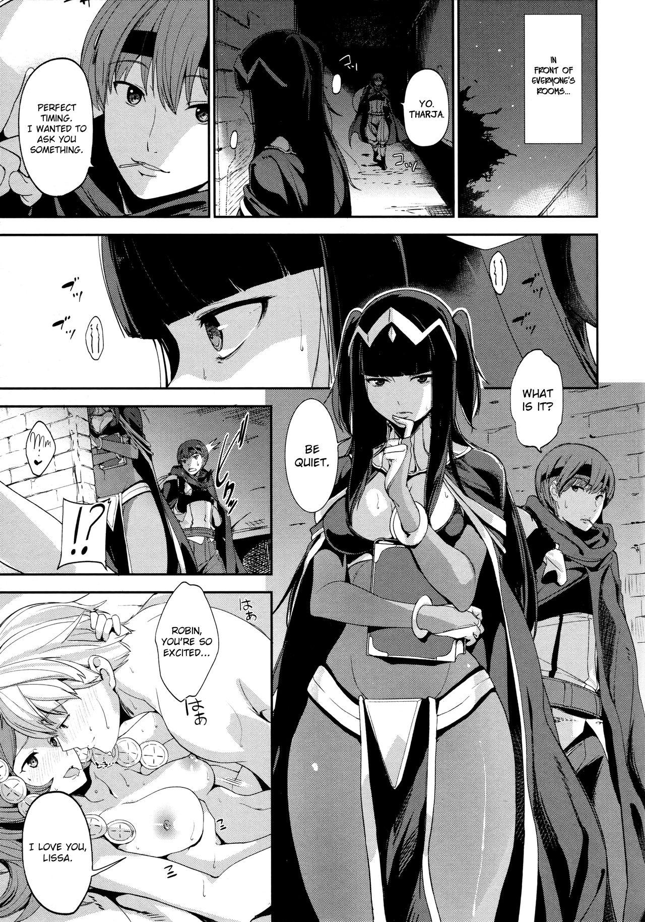 Threesome Double Slow Chocolate - Fire emblem awakening Orgasms - Page 2