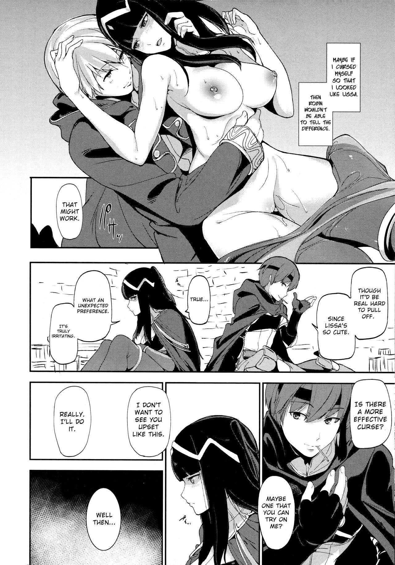 Threesome Double Slow Chocolate - Fire emblem awakening Orgasms - Page 5