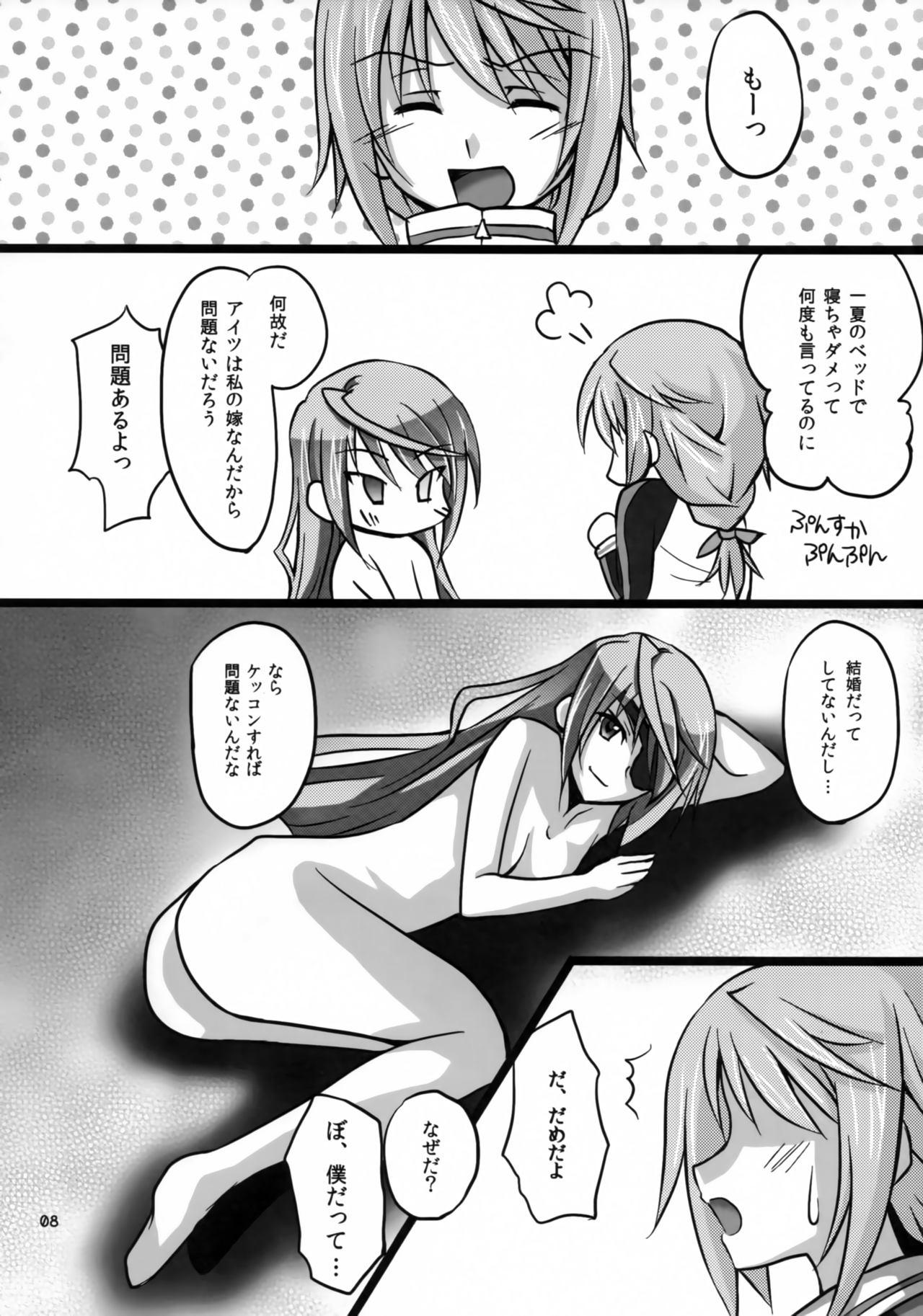 Tight Ichika to Sex Shitai - Infinite stratos Gay Bukkake - Page 7