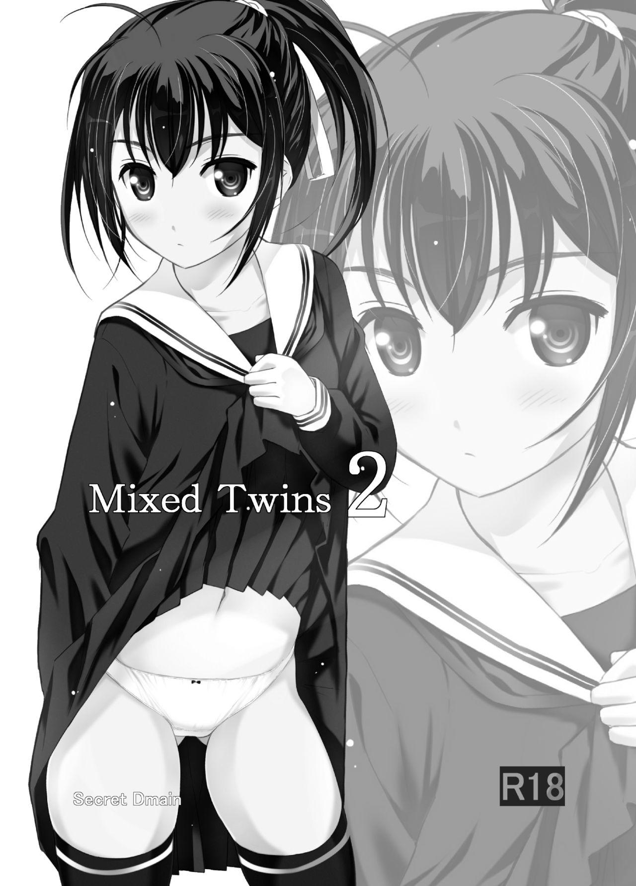 Rica Mixed Twins 2 Blow Jobs - Picture 2