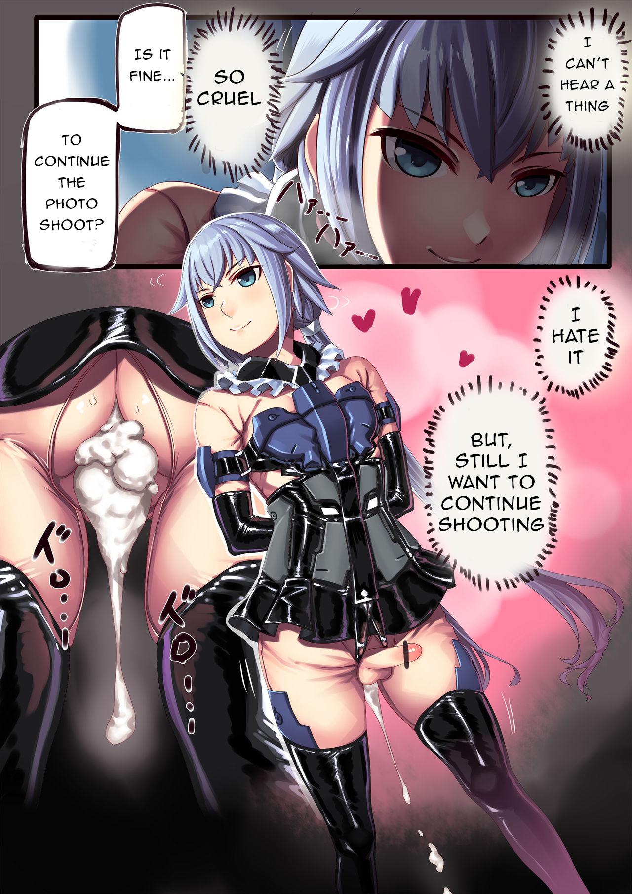 Gay Bang Stylet no Kigurumi Satsueikai | Stylet Costume Tournament - Frame arms girl Eurobabe - Page 7