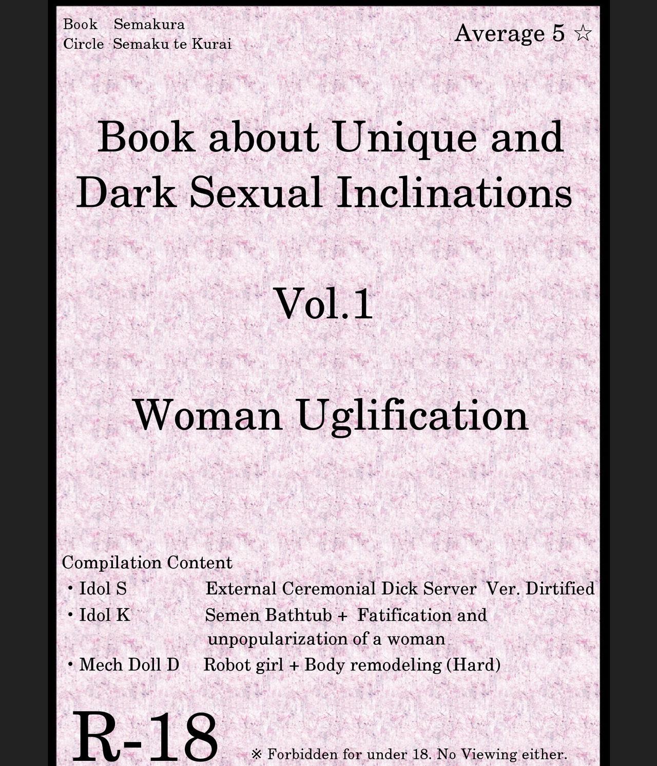 Book about Narrow and Dark Sexual Inclinations Vol.1 Uglification 0