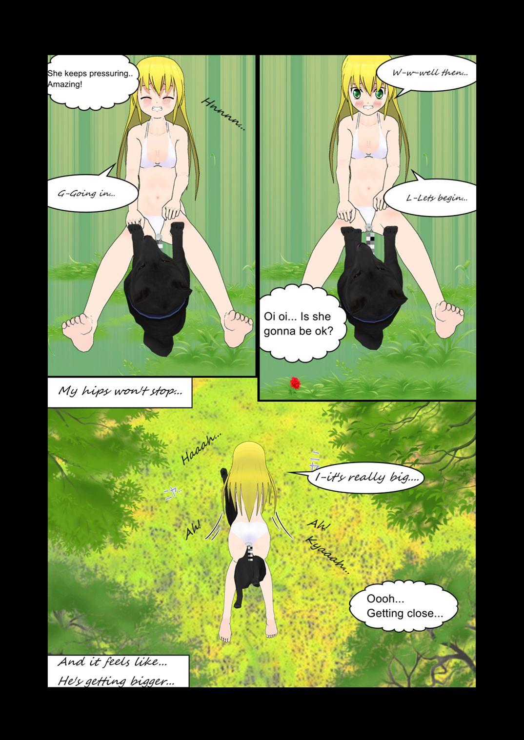 Teenporn Red Ridden Hood - Color Lolicon - Page 11