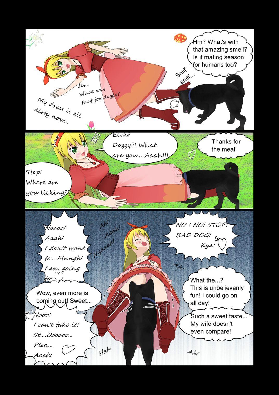 Foursome Red Ridden Hood - Color Amatures Gone Wild - Page 6