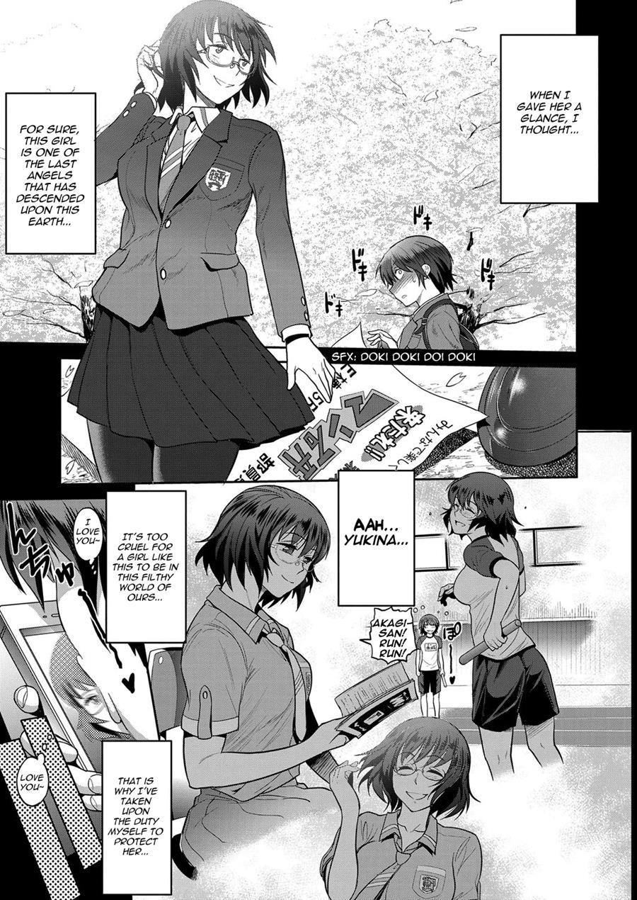 Fake Tits [DISTANCE] Joshi Luck! ~2 Years Later~ Ch. 5 (COMIC ExE 08) [English] [cedr777] [Digital] X - Page 3