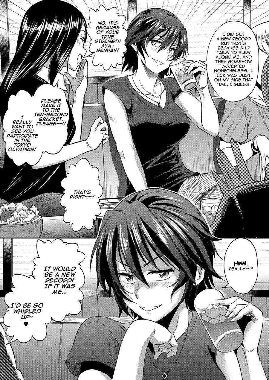 Masturbating [DISTANCE] Joshi Luck! ~2 Years Later~ Ch. 5 (COMIC ExE 08) [English] [cedr777] [Digital] Whore - Page 34