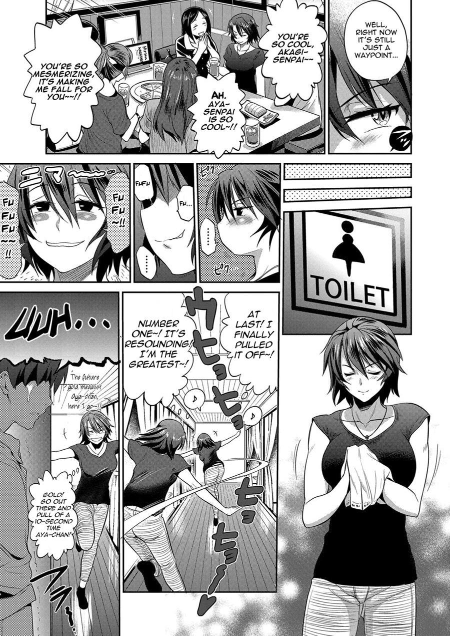 Masturbating [DISTANCE] Joshi Luck! ~2 Years Later~ Ch. 5 (COMIC ExE 08) [English] [cedr777] [Digital] Whore - Page 35