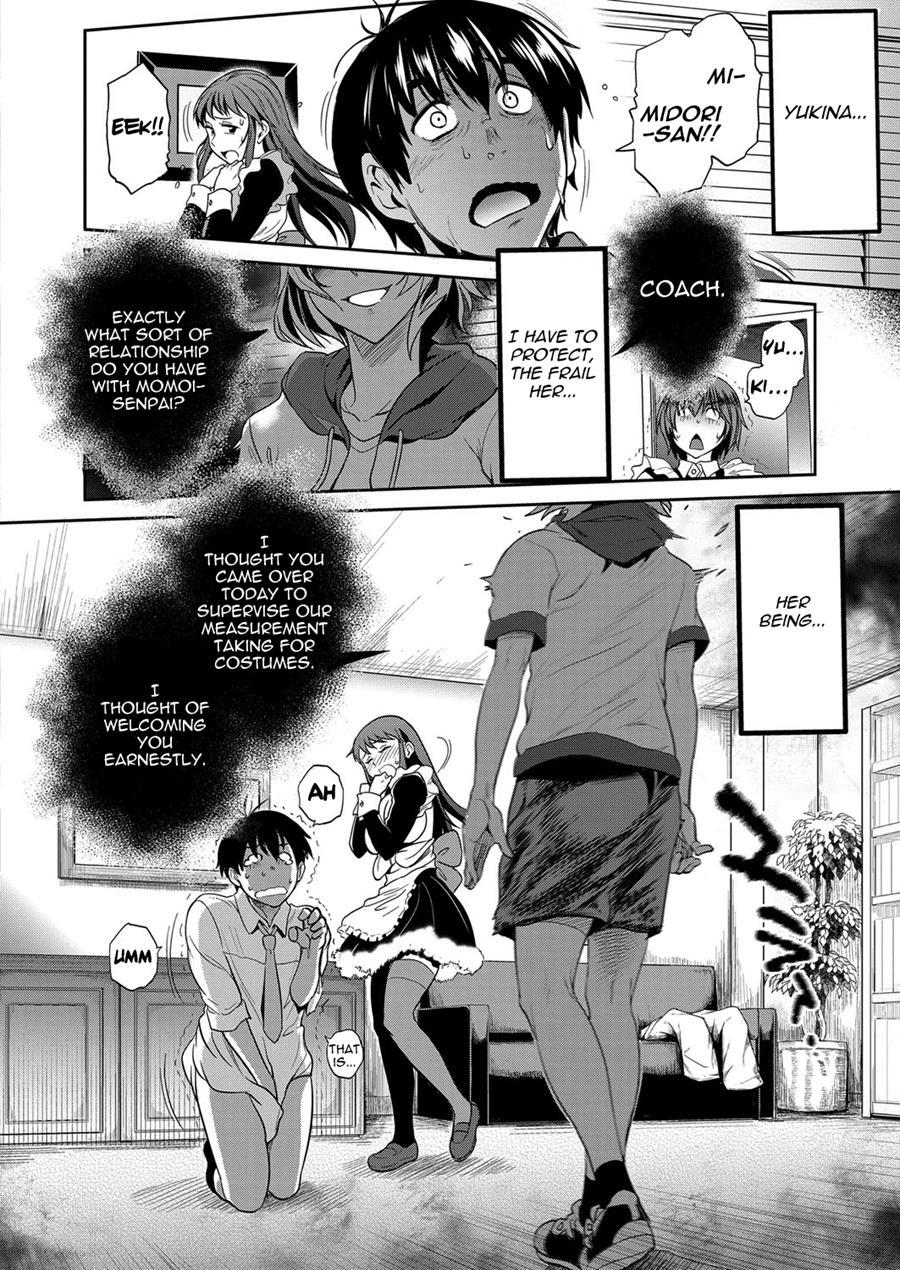 Turkish [DISTANCE] Joshi Luck! ~2 Years Later~ Ch. 5 (COMIC ExE 08) [English] [cedr777] [Digital] Picked Up - Page 4