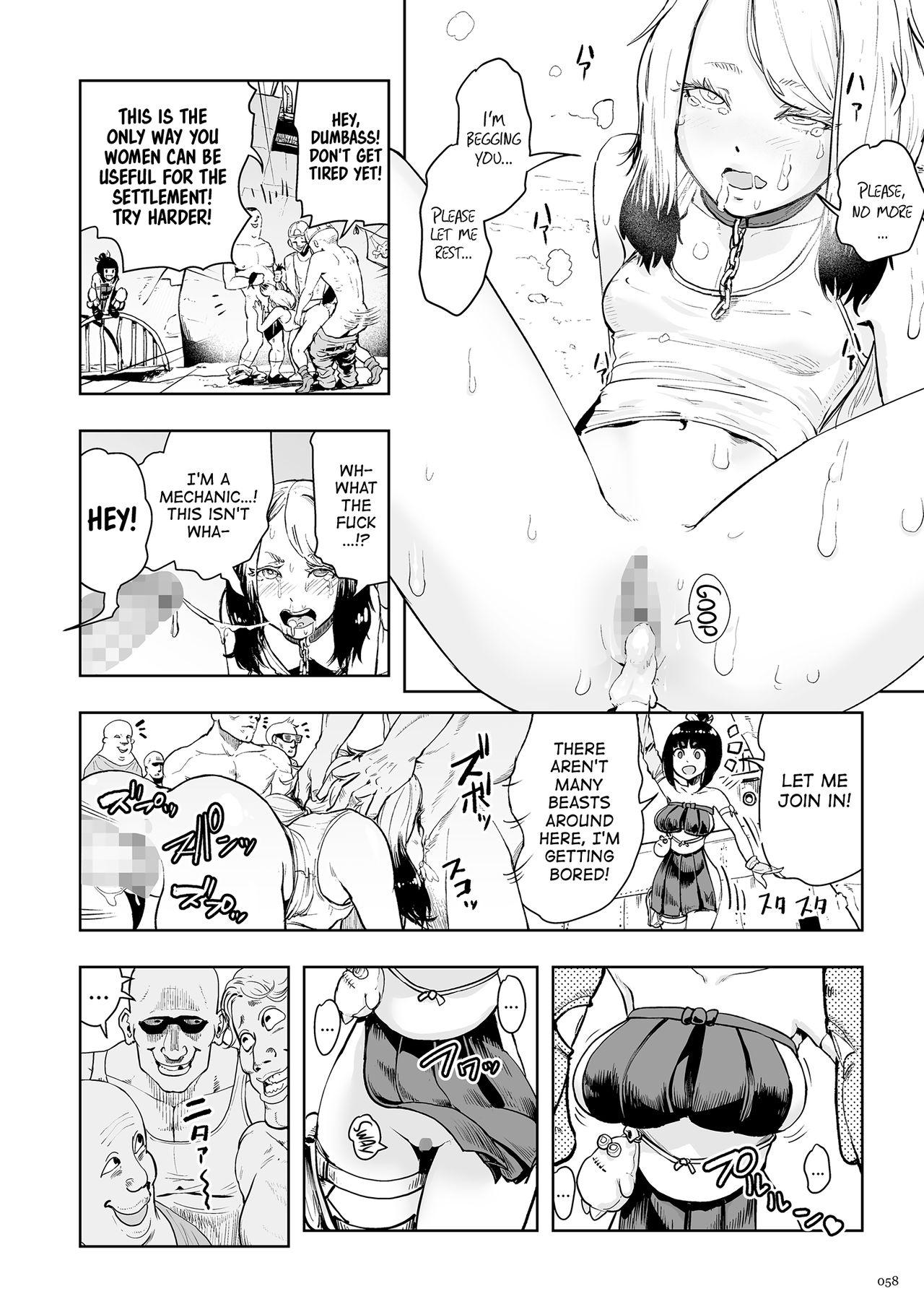 Staxxx Momohime | Princess Momo Chapter 2: Jeta City's Brainwash Radio Wave Oni Women Sucking - Page 5