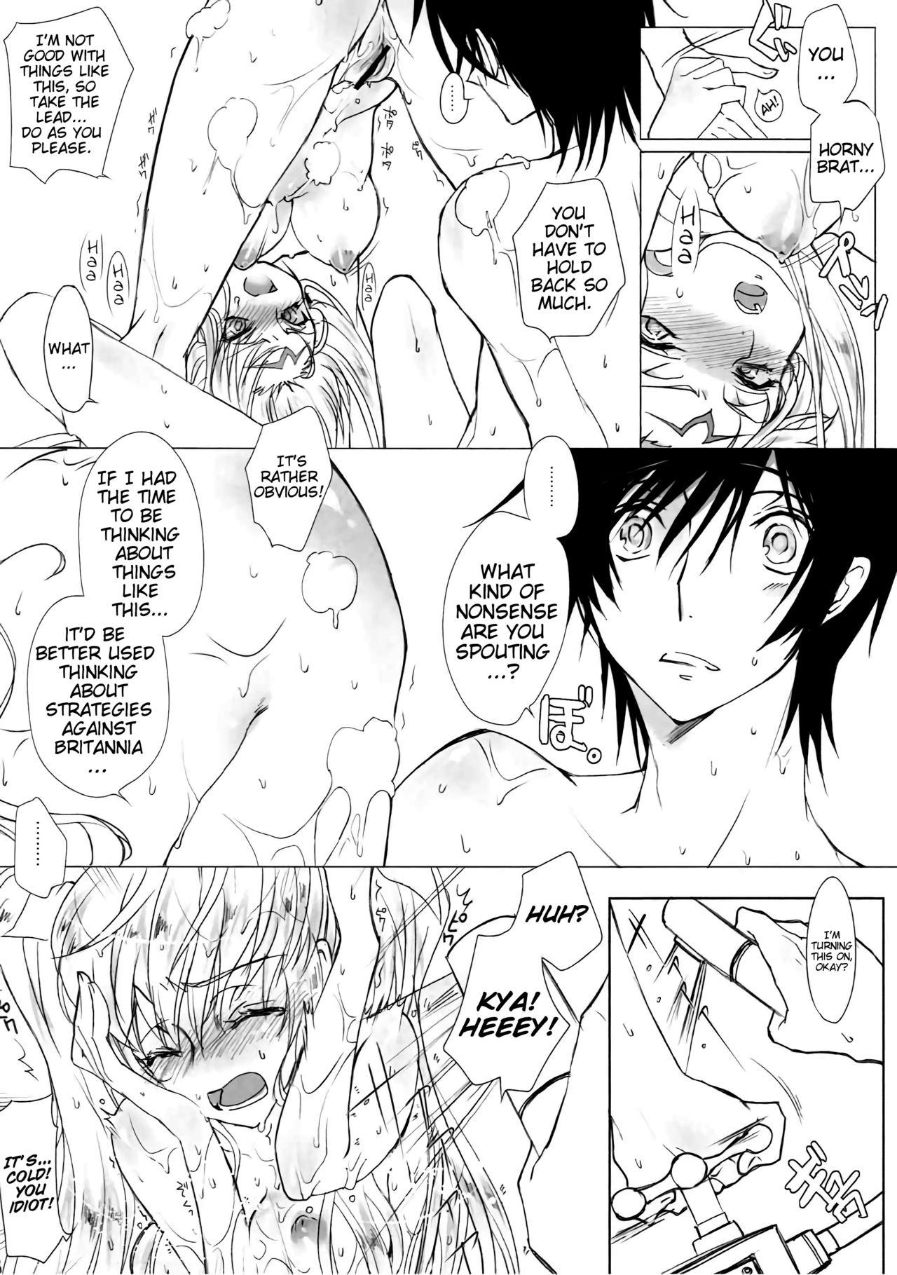 Tanned Deep Noise - Code geass Nena - Page 9