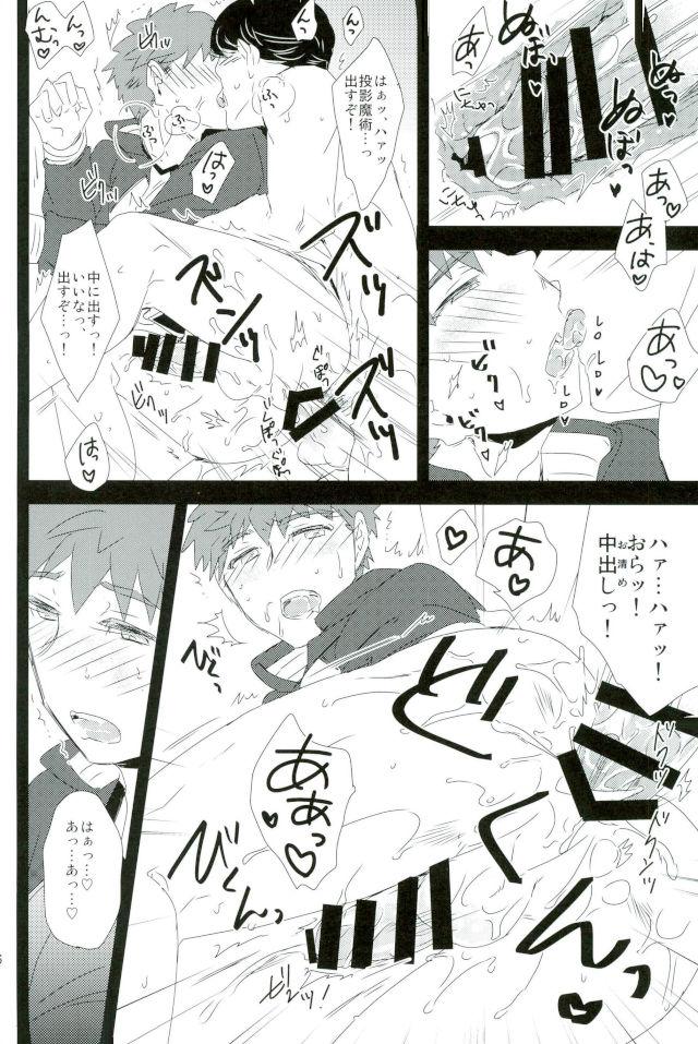 (C91) [DSSK (Yorihito)] LimiZero-san to Touei-kun no Happy Okiyomekai (Fate/stay night) 13