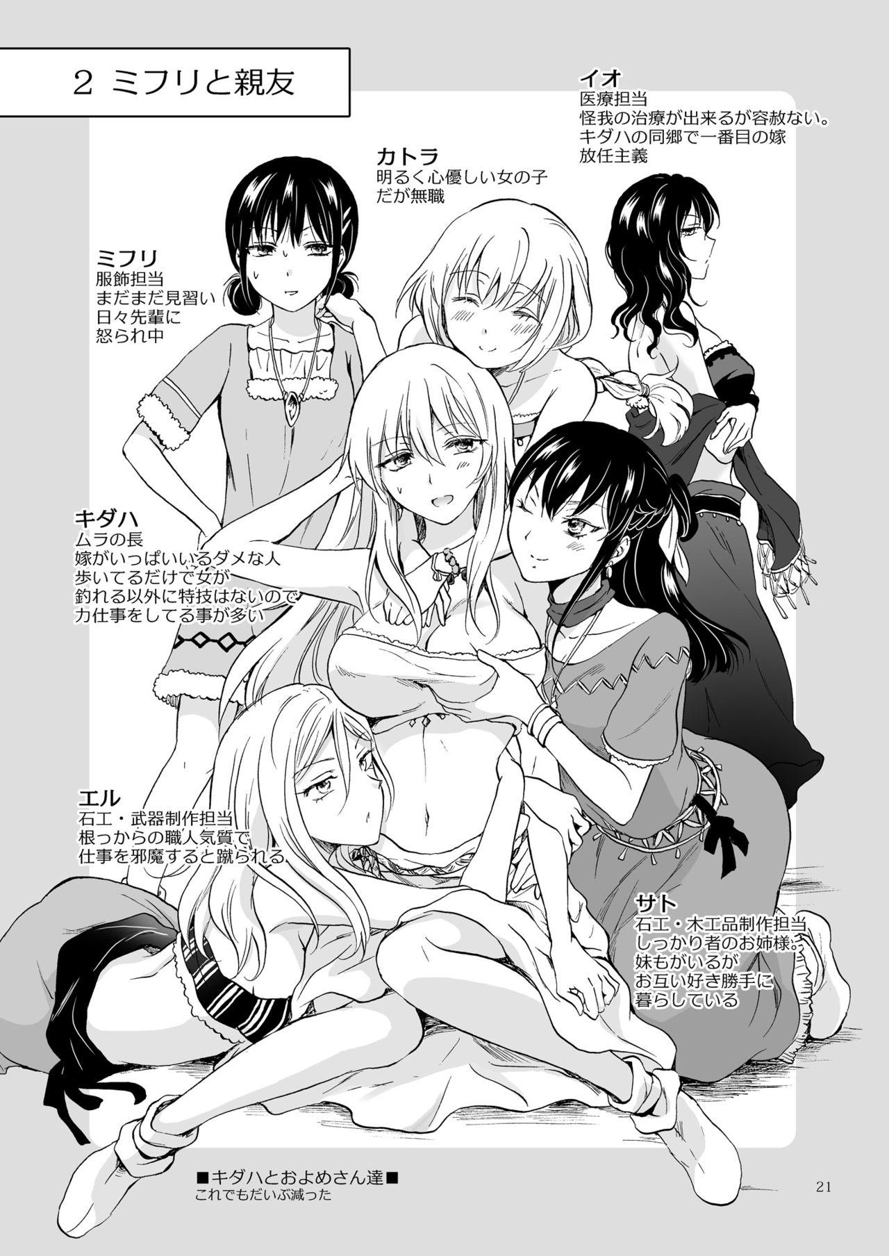 EARTH GIRLS KAZITU Zenpen 21