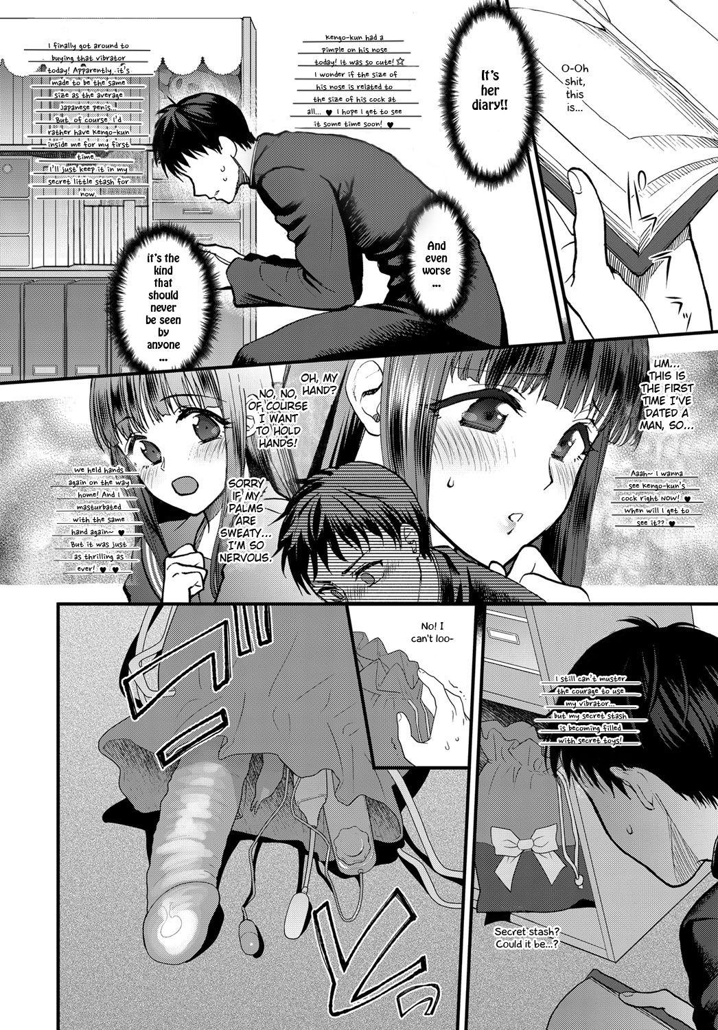 Couple Porn Joudou Diary | Affection Diary Rimjob - Page 4