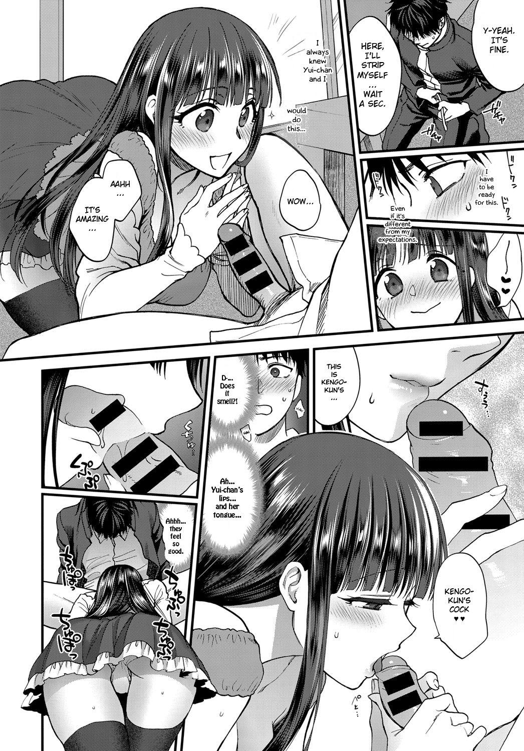 Amateur Joudou Diary | Affection Diary Wrestling - Page 8