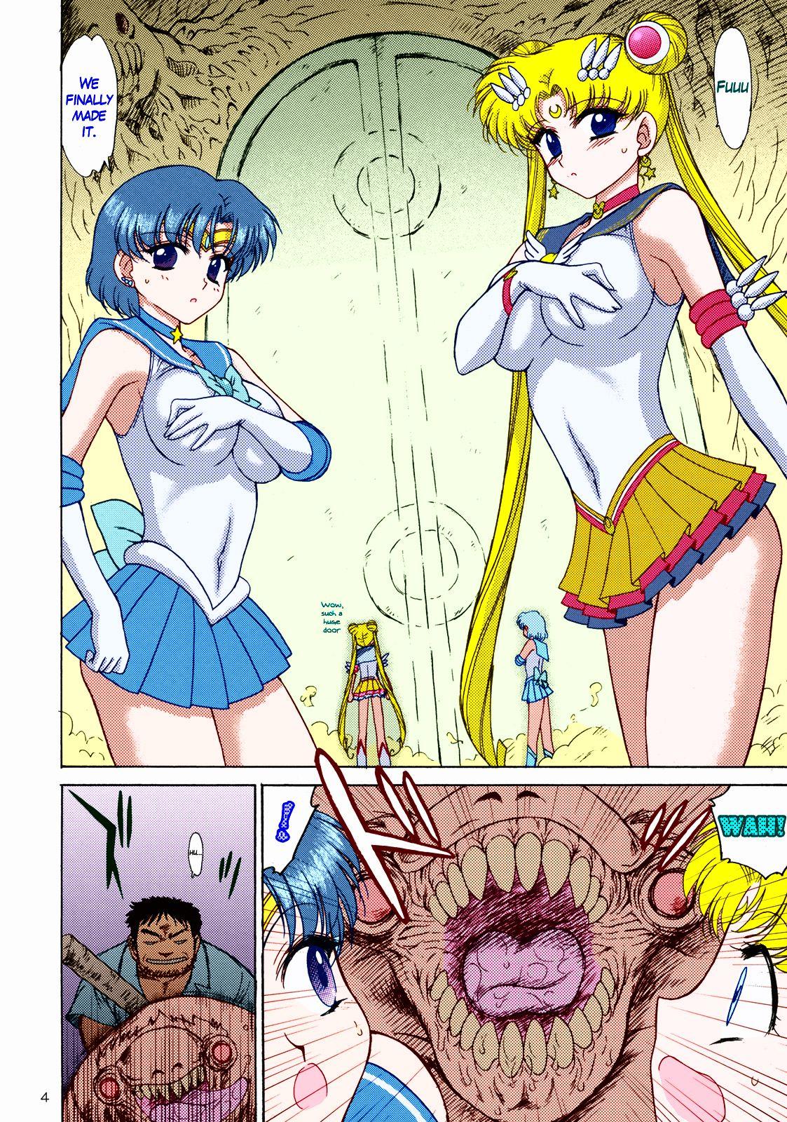 Teenage Porn DARK BLUE MOON - Sailor moon Wetpussy - Page 3