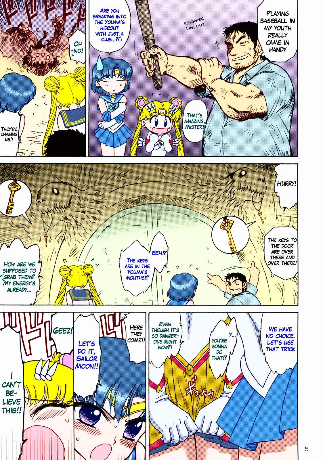 Bhabi DARK BLUE MOON - Sailor moon Balls - Page 4