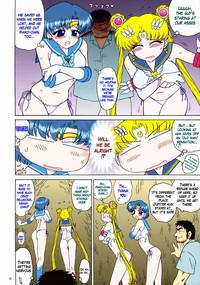 Strap On DARK BLUE MOON- Sailor moon hentai Bangkok 7