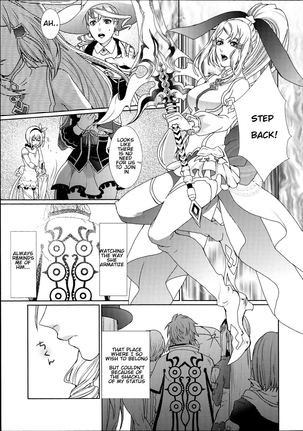 Buttfucking Sennyuu Chishiki to Setsuju - Tales of zestiria Spy - Page 7