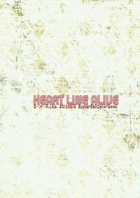 HEART LINE ALIVE 9