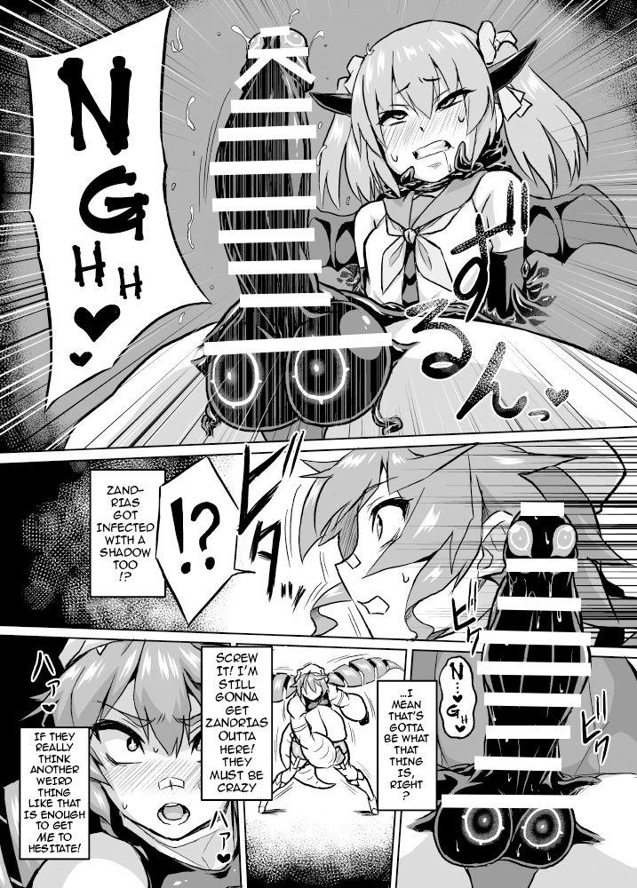 Play Osoreteita Red King Senpai no Haiboku Sengen | The Dreaded Red King-Senpai Admits Defeat - Kaiju girls Closeups - Page 10