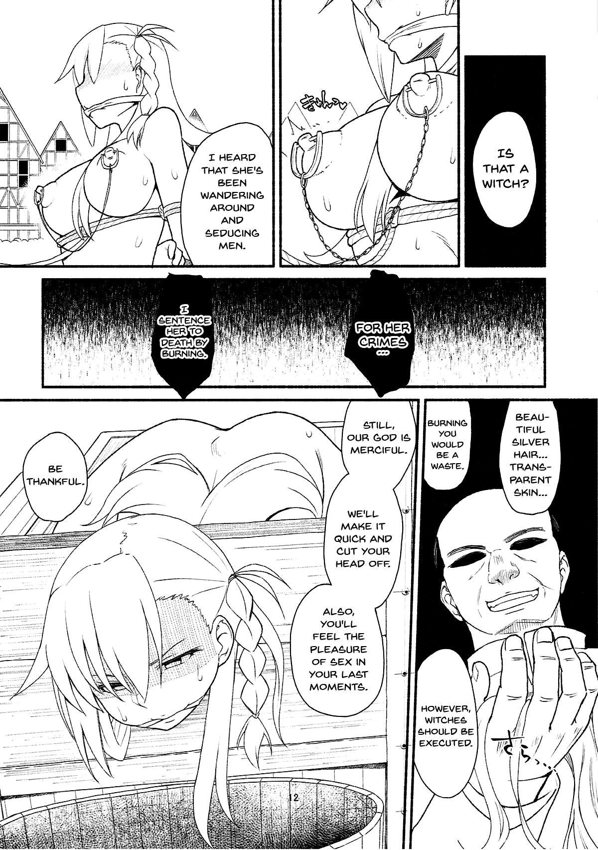 Big Cock RE:INCARNATION - Fate grand order Black Thugs - Page 11