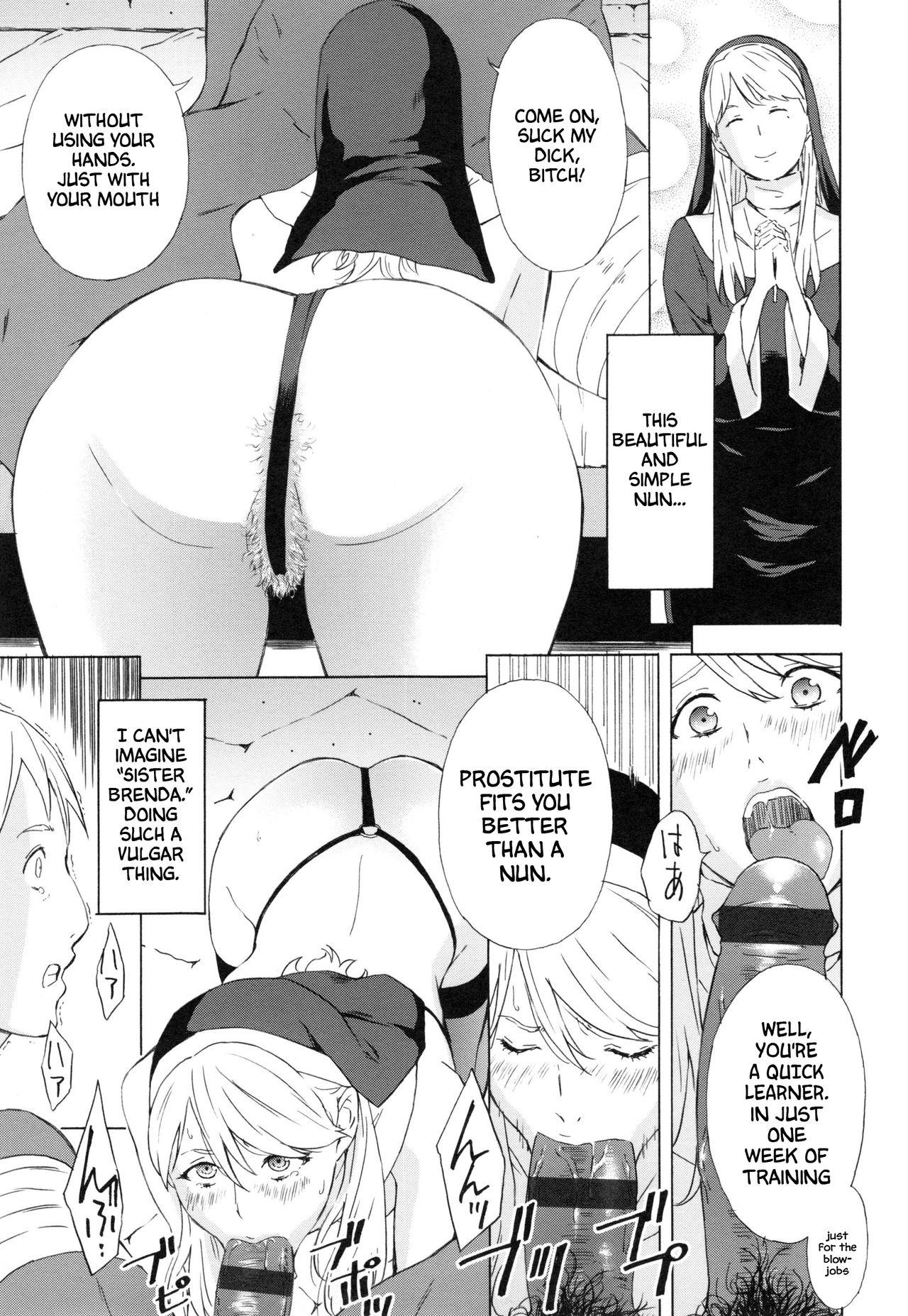 Cachonda Sister Brenda no Zange Cream Pie - Page 7