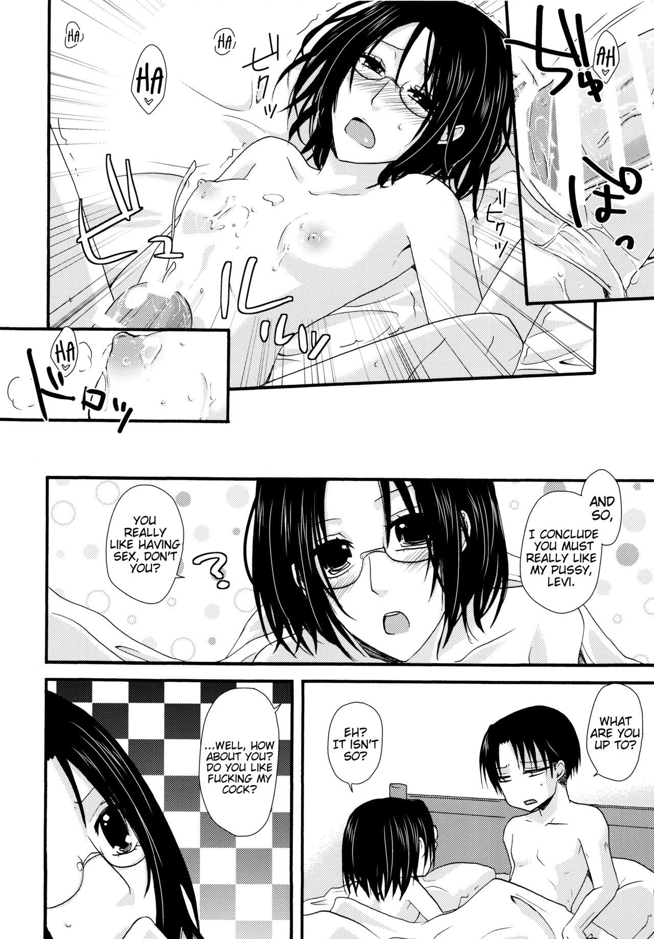 Fuck For Money Romantic Mauve - Shingeki no kyojin Celebrity - Page 12