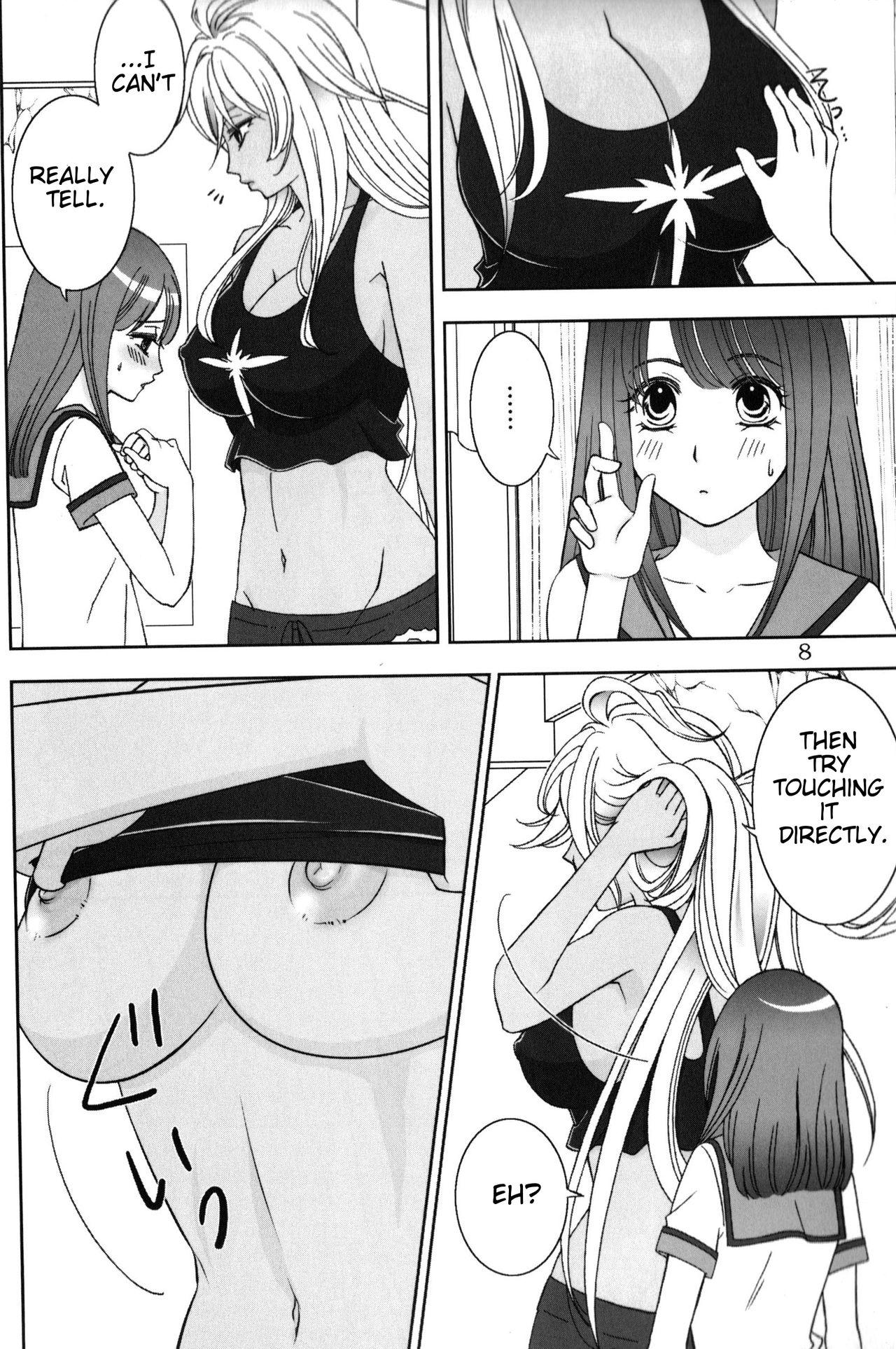 Gloryholes Give it Away - Valkyrie drive Gostosas - Page 7