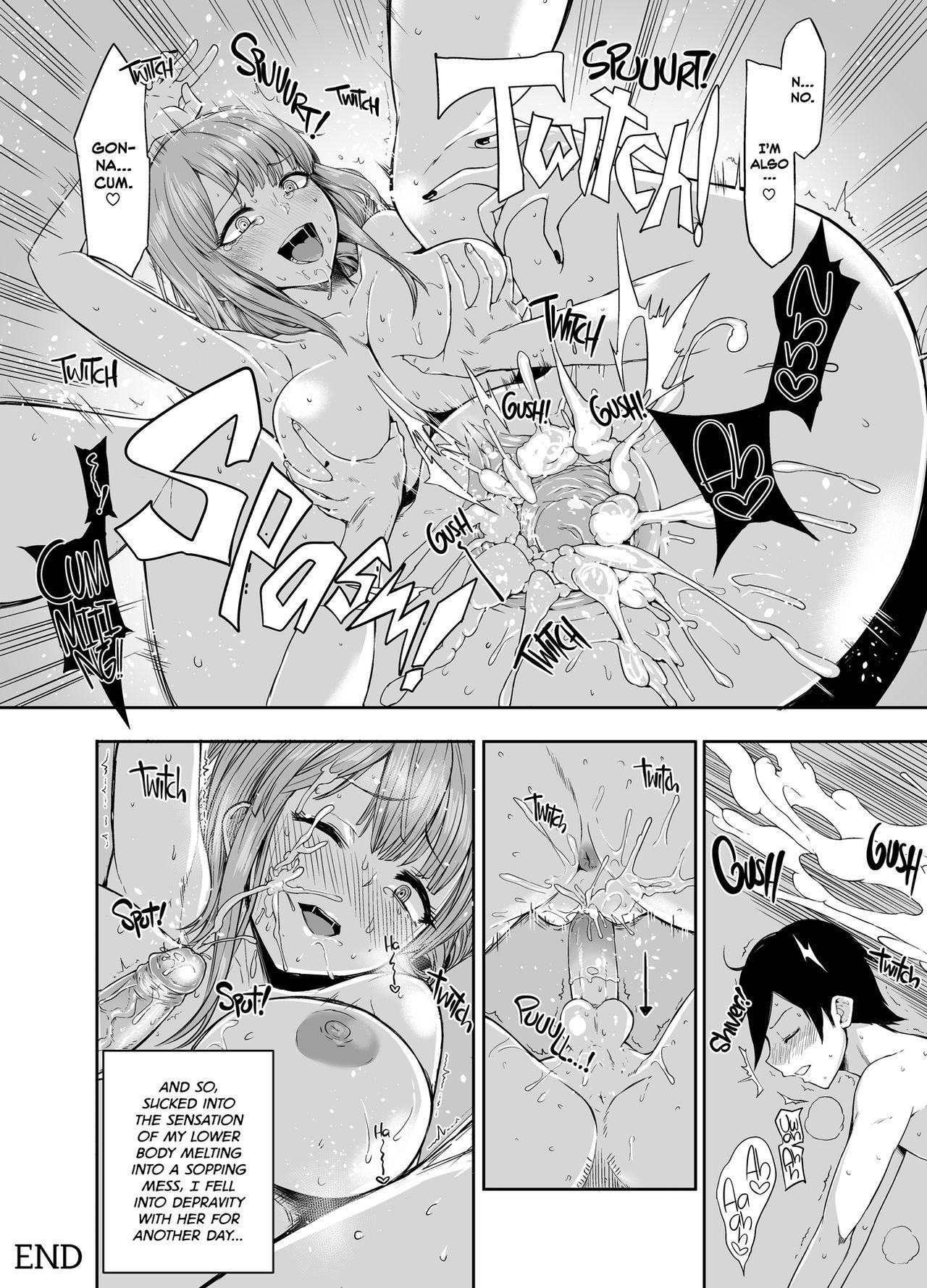 Creampie Shidare Hotaru ga Ie ni Yattekita | Hotaru Shidare Stays Over - Dagashi kashi Vaginal - Page 24