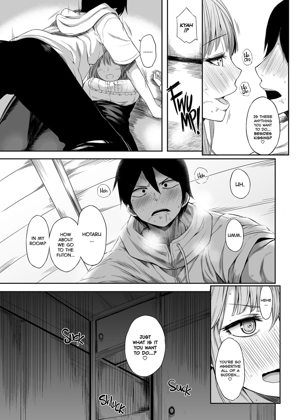 Girl Fucked Hard Shidare Hotaru ga Ie ni Yattekita | Hotaru Shidare Stays Over - Dagashi kashi Tiny Titties - Page 8