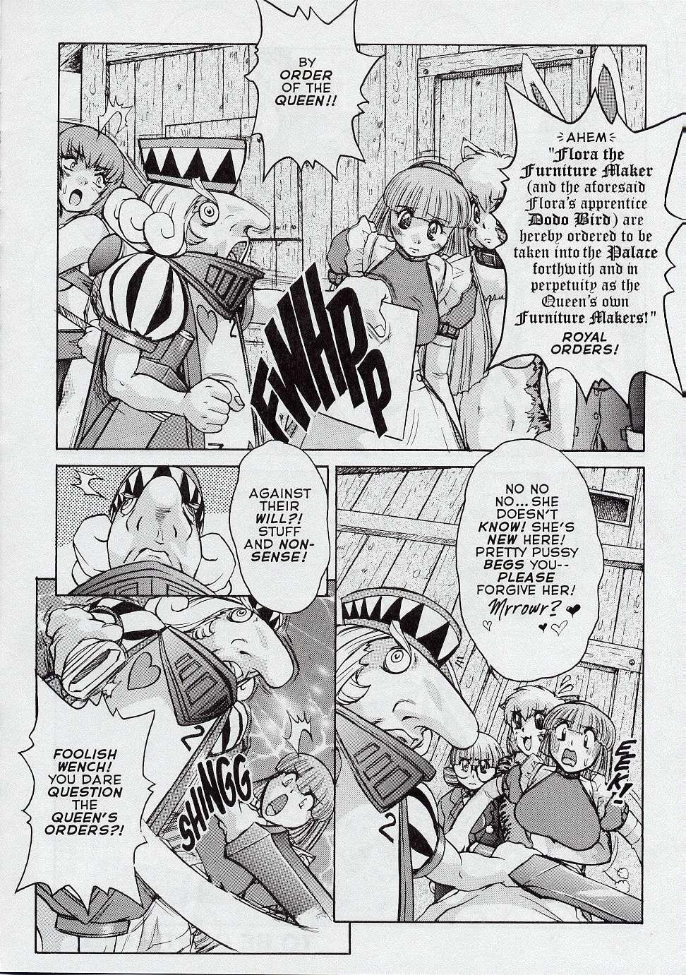 Indonesian ALICE FIRST Ch. 5 - Alice in wonderland Gay Pawn - Page 20